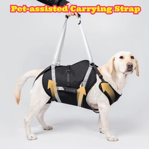 Breathable pet walking aid - breathable,