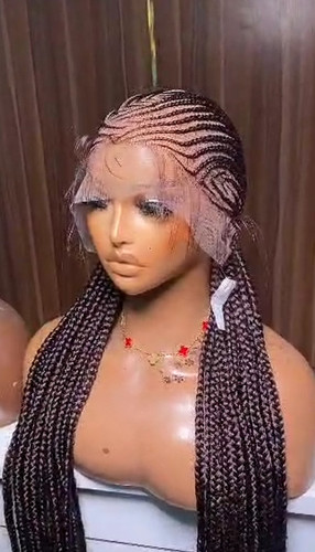 Glueless full lace cornrows - lace,