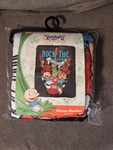 Rugrats fleece blanket rock - rugrats,