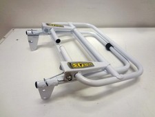 Rear Rack. Steel White VESPA