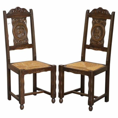 Stunning pair antique circa - stunning,