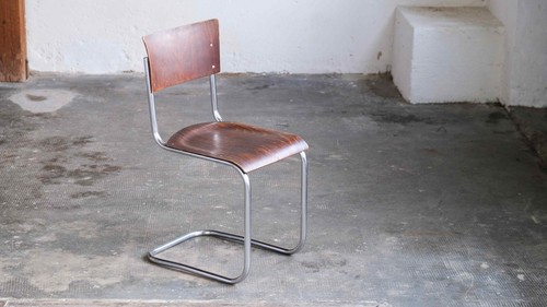Bauhaus cantilever chair - bauhaus,