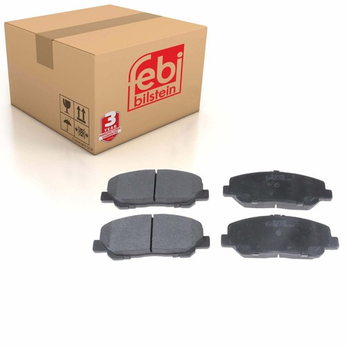 Front brake pads estima set - front,