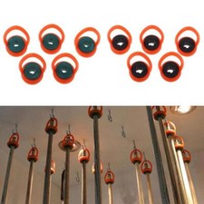 Set of 5 Plastic Hanger Holder