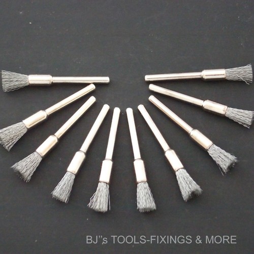 Steel wire 5mm brushes - wire,