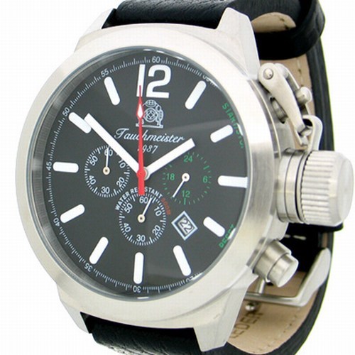 German boot chronograph - german,