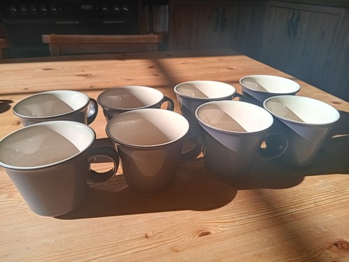 Denby energy espresso - 8, mugs