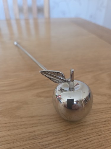 Apple shaped long - long, handled