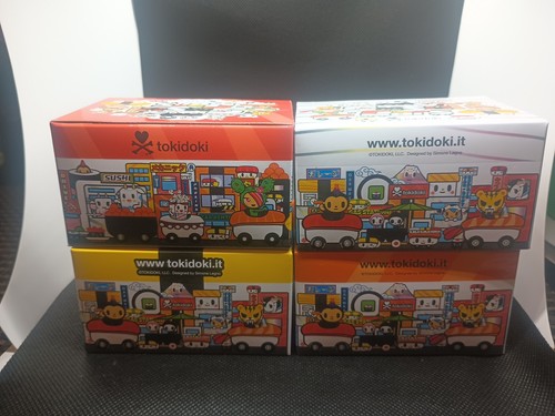 Tokidoki sushi cars - cars, blind