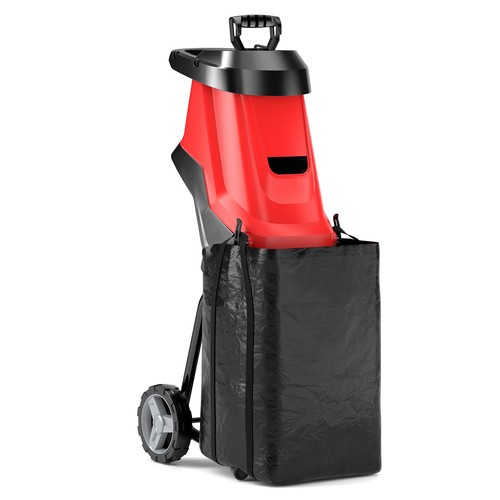 Amp electric wood chipper - 15-amp,