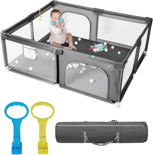Baby playpen mat - playpen, large