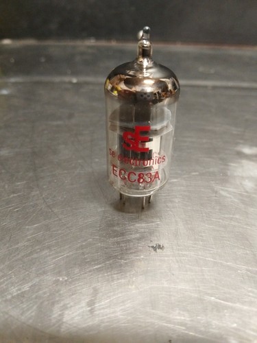 Vacuum tube ecc83a - vacuum, precision