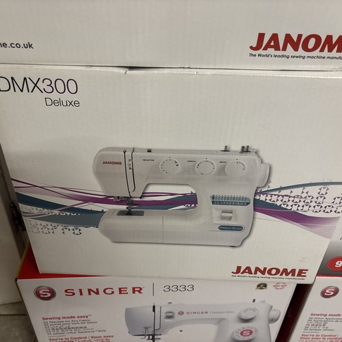 Janome dmx300 luxe brand - dmx300,