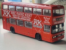 EFE LEYLAND OLYMPIAN M/D ALL OVER ADVERT RADIO KENT BUS