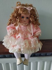 LEONARDO "SARA" PORCELAIN DOLL