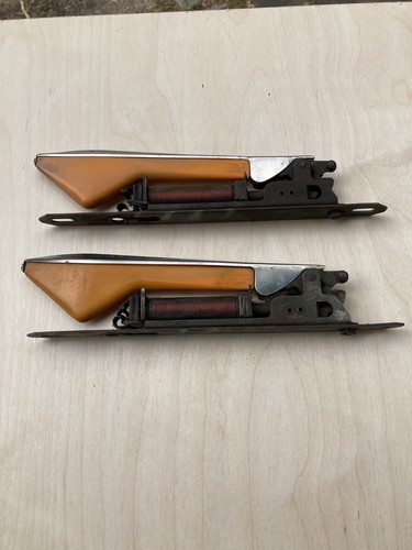 Pair genuine vintage lucas - pair, of
