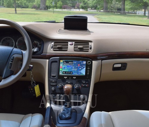 Head unit radio - head, volvo
