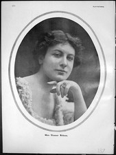 Old Print Merely Mary Ann