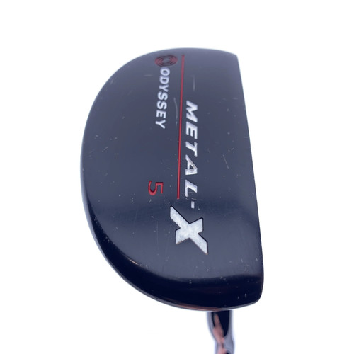 Used odyssey metal putter - x,