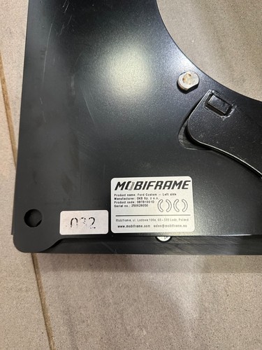 Ford transit seat swivel plate - transit,