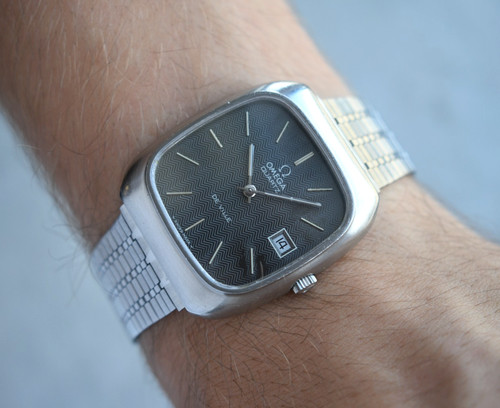 1977 omega ville quartz - de,