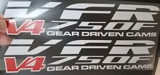 FOR HONDA VFR 750 F DECALS