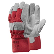 Heavy Duty RED Rigger Gloves