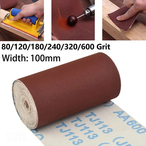 600 grit sandpaper roll - grit,
