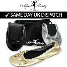 GOLD SILVER BLACK ROLL UP FOLD