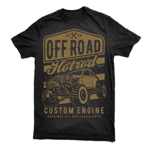 Shirt hot rod - rod, mens
