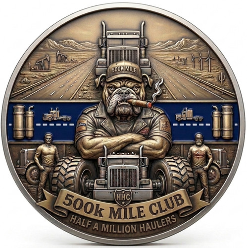 Long haul trucker - long, mile