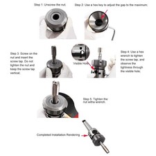 Annular Cutter Arbor Drill