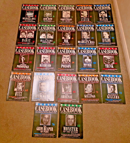Murder casebook marshall - -,