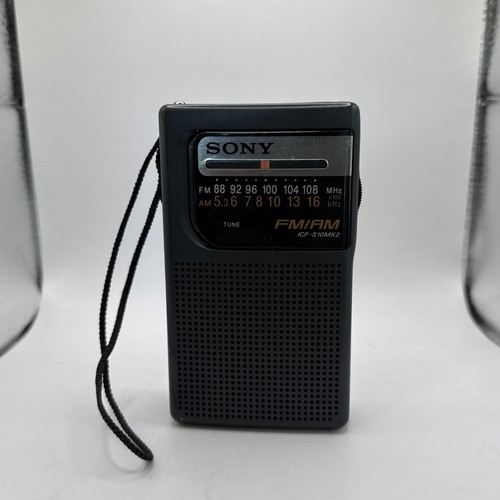 Vintage sony icf s10 - sony, fm/am