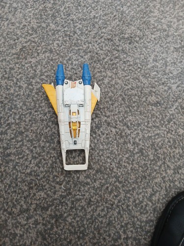 Buck rogers corgi - corgi, starfighter