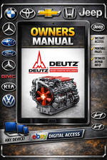 Deutz-Engine Service Manuals