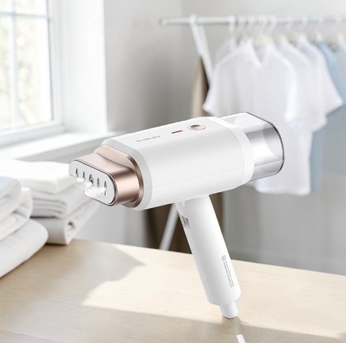 Handheld clothes steamer - handheld,