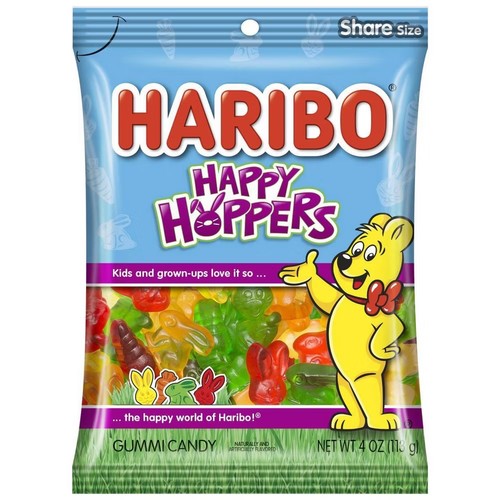 Haribo happy hoppers - haribo,