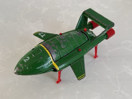 Vintage matchbox thunderbird - vintage,