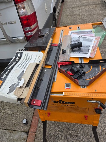 Triton 2000 work centre