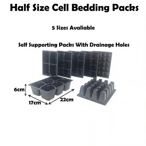 Multi cell tray bedding pack - tray,