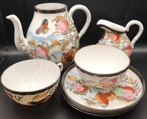Vintage japanese porcelain tea - japanese,