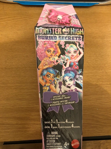 Monster high buried secrets - monster,