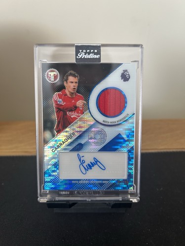 Jamie carragher match worn - match,