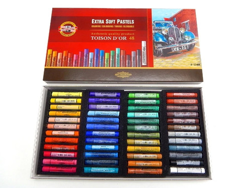 Extra soft pastels - extra, set