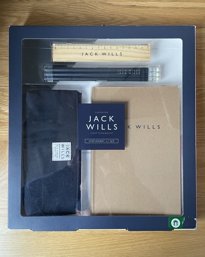 Jack wills stationery gift set - jack,