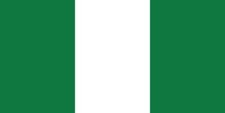 Vinyl Stickers Nigeria Flag