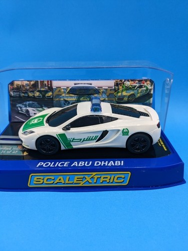Scalextric scm0010 police abu - police,