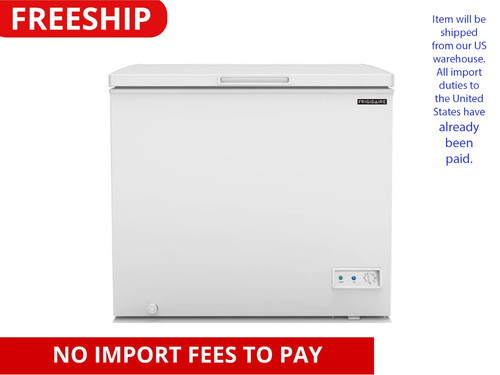 Frigidaire ft chest - ft.,