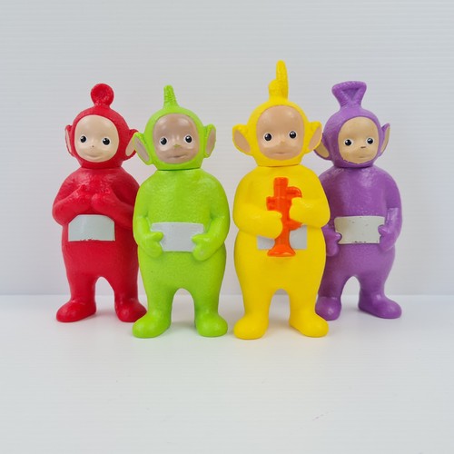 Teletubbies plastic figures - plastic,